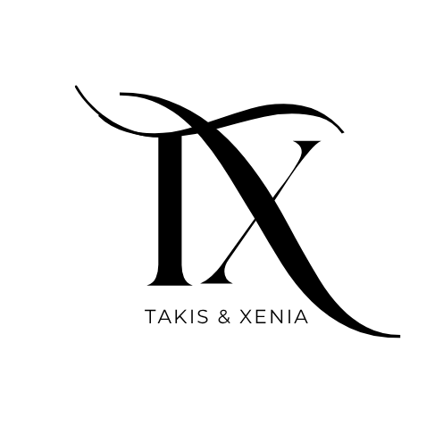 T & X monogram